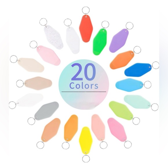 Hand Crafted Keychains - Picture 2 of 16